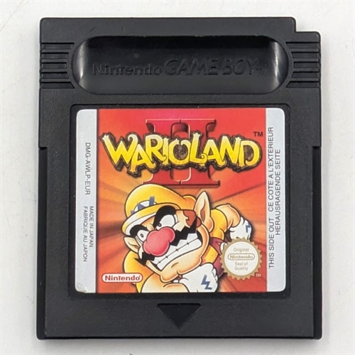 Warioland II - Color Enhanced - Cartridge - Gameboy Original (B Grade) (Genbrug)